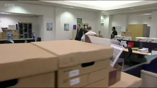 Screenshot: Going to have a pizza. Have you got
the digest, please? ..Thank you.