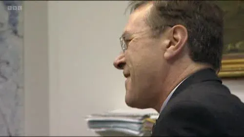 Screenshot: Don't interrupt your call because of
me. You're a minister of the Crown.