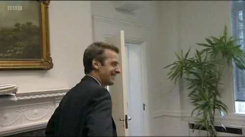 Screenshot: God, look, I'm sorry about the
fuck-up about the coffee. Oh, God...