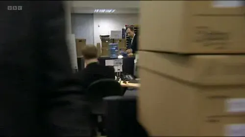 Screenshot: Good morning. Have you seen the
Times? No. Jo Cherman. She's been
a bit of a bitch, actually.