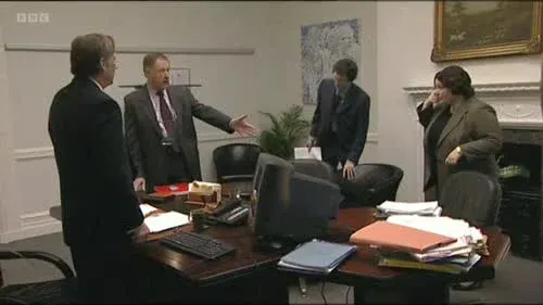 Screenshot: Terri, shush! I've got something
very important to say. I've got...