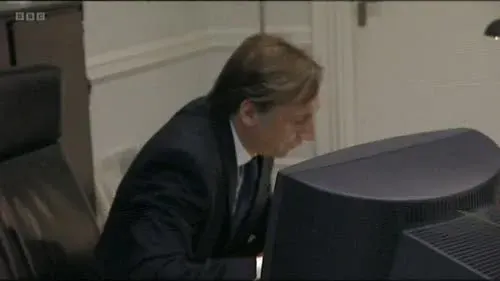 Screenshot: because I had a chat with my very
good friend the Prime Minister of
Great Britain... Oh, really? Oh?