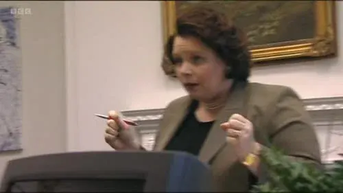 Screenshot: That is nice. I'm not saying
that's not nice but... Terri?