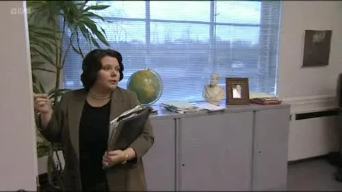 Screenshot: If you call the Treasury, he's
going to have to dress up as
catering with a big tray of drinks