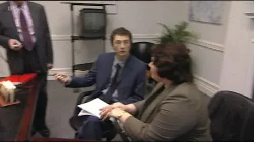 Screenshot: The Prime Minister is
above the Treasury in the hierarchy.