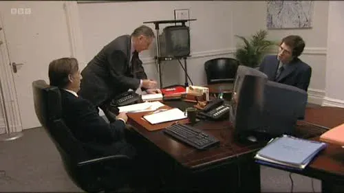 Screenshot: We'll have to use him today, because
you know how the pool system works.
So we go down to the school, um...