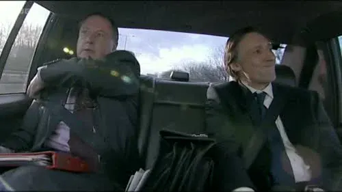 Screenshot: 'The World At One, this is
Nick Clarke with 30 minutes of
news and...' You can fuck off!