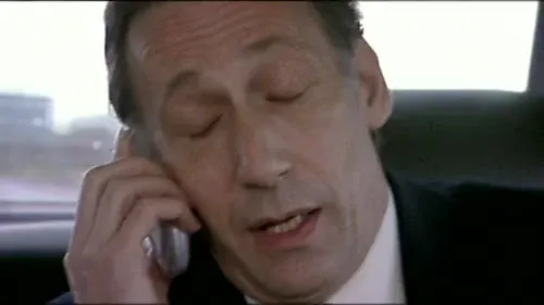 Screenshot: He said, "This is exactly the
sort of thing we should be doing."