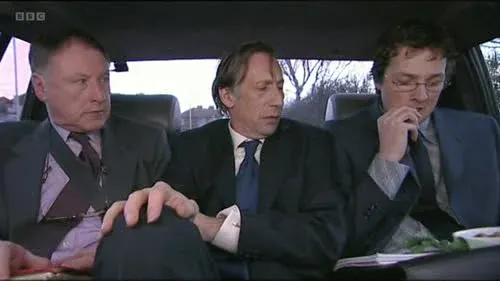 Screenshot: Olives? Do you want one?
He's brought his own olives.