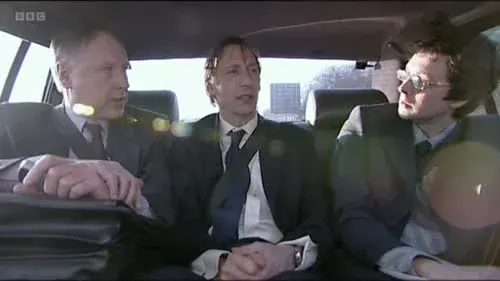 Screenshot: Let's go for that. We trick them
by...a tinselly thing, and they come
along and then we say, "Ah..."
