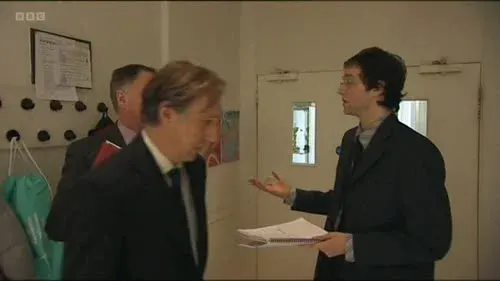 Screenshot: It'll look ridiculous if he's on
the six o'clock news
saying, "Hello, boys and girls."