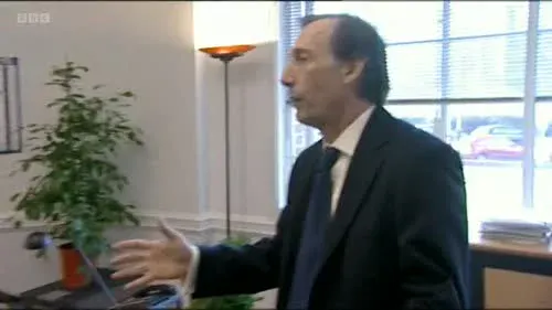 Screenshot: All those years at the coal-face,
hanging in, taking all the shit.