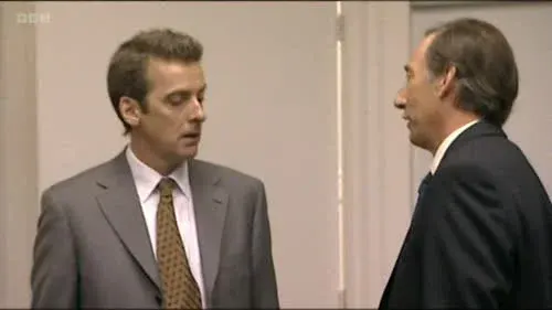 Screenshot: Yes, well, the announcement that
you didn't make today...you did.