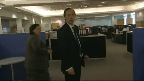 Screenshot: Um, they've gone home,
Secretary of State. It's five-forty.