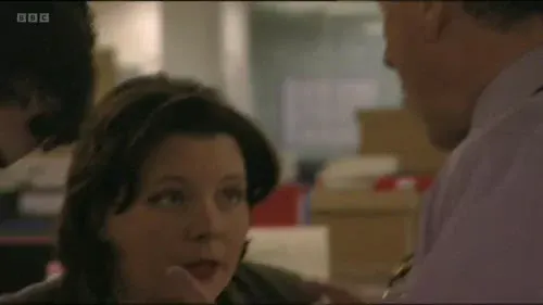 Screenshot: It's happened. It's nobody's fault,
Terri. Now we have to get a list
of everyone... It's not my fault!