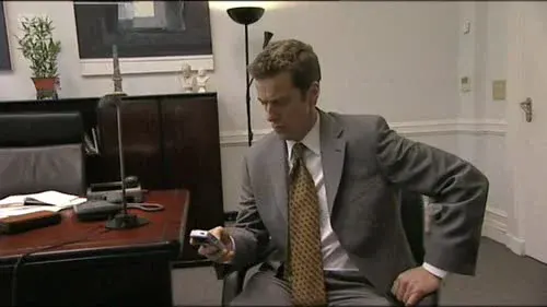 Screenshot: How's it going? Good.
I think they might need a little bit
of co-ordination.