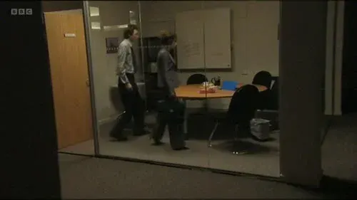 Screenshot: I'm really glad you came in.
Angela, you know... Well, I could
lose my job, Olly. Yeah.