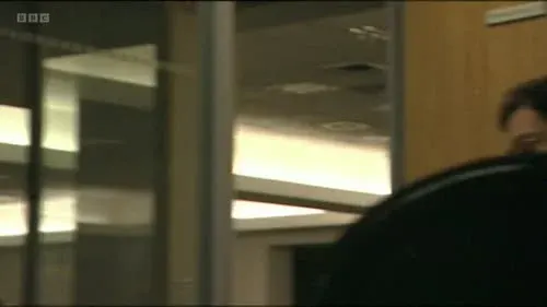 Screenshot: with your face and name on it,
Glenn's, Hugh's, and big arrows
showing who spoke to who