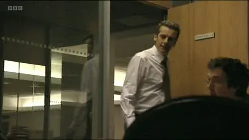 Screenshot: Hi, Angela. Oh, I like the hair!
..How's it going? Yeah, um, fine.