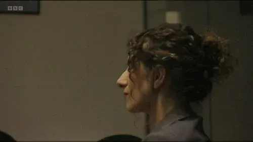 Screenshot: so she'd never even get a job on
hospital radio - where the sad sack
belongs! That's what I'd tell her.