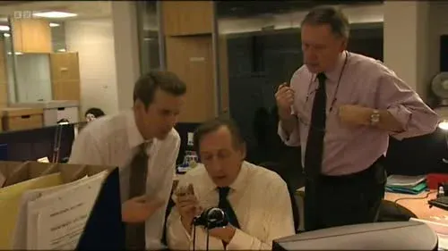 Screenshot: Hello? Hugh Abbot here...