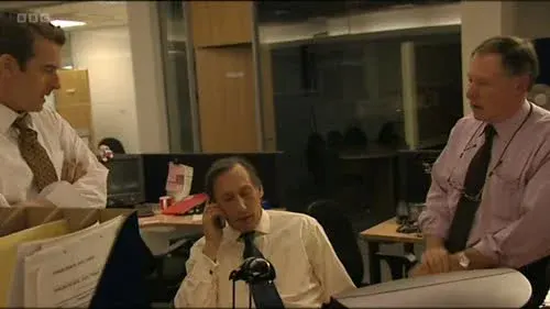 Screenshot: It's always a pleasure
to speak to The World Tonight.