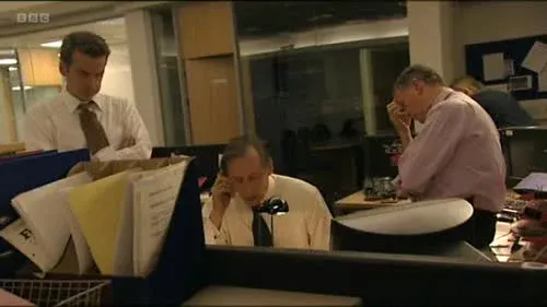 Screenshot: because many of the journalists
didn't pick up on the announcement.