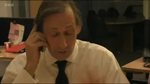 Screenshot: No, there's only one disgruntled
civil servant, because one of
them's...one of them's an invention