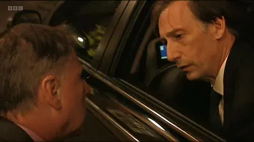 Screenshot: Smiling. Inappropriate smiling.