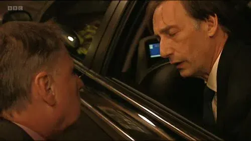 Screenshot: And smirking. Smiling and smirking.