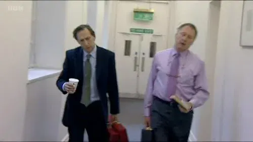 Screenshot: Look, Hugh do yourself a favour
stay over in the flat.