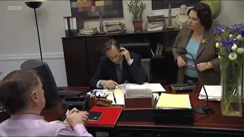Screenshot: Have you got to the bit where
he calls you out of your depth?