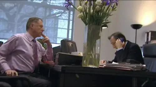 Screenshot: No, at the moment he's calling me...