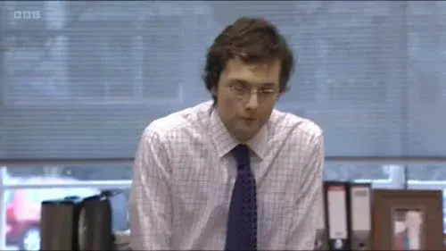 Screenshot: Watch and learn. I think we're all
agreed that the department
needs to look a bit less...