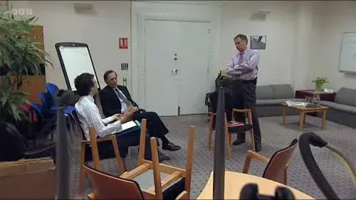 Screenshot: but in a bigger room, isn't it?
And without Terri.