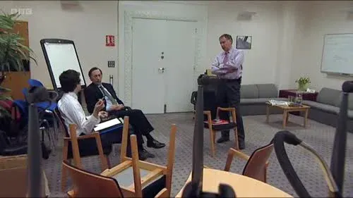 Screenshot: Yeah I've block-booked 14
meeting rooms, she'll never find us.