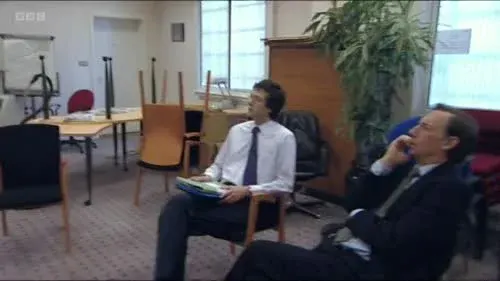 Screenshot: Hugh's predecessor, they're as tight
as arse-cheeks. Are they now?