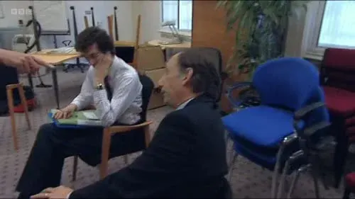 Screenshot: Hughie Abbot, the in-touch guy,
you're on the ball,