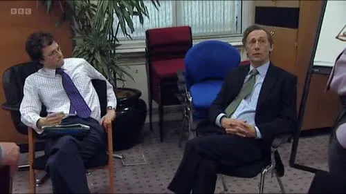 Screenshot: I always thought
he was genuinely quite with it.