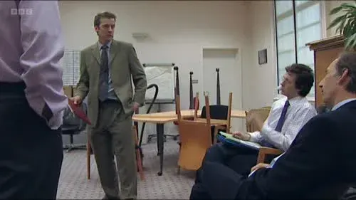 Screenshot: HE MIMICS THE EASTENDERS DRUMS