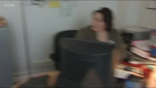 Screenshot: Terri, two main contenders
for our policy decision... Right.