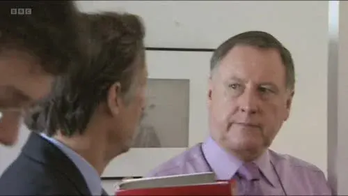 Screenshot: And perhaps you'd
like to outline your...