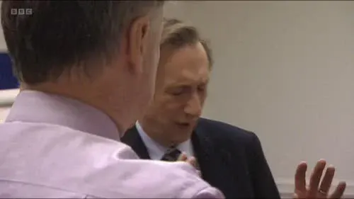 Screenshot: Hang on a second. Terri, which
was apples, I mean, was Olly apples
or was Glenn apples?