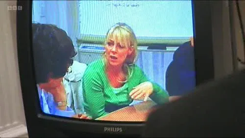 Screenshot: in every focus group she's been in