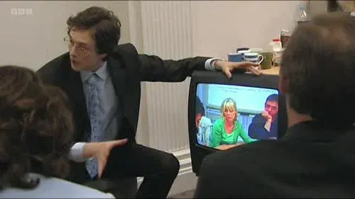 Screenshot: and she loved my
Arts For Hearts And Minds policy.