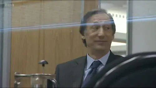 Screenshot: All right, well listen
erm, just to push on...