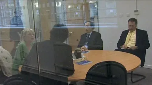 Screenshot: you know, you're going
to listen to what I say...