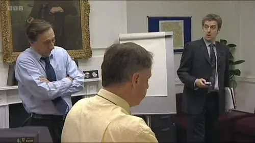 Screenshot: But do you think it's got legs, Hugh?