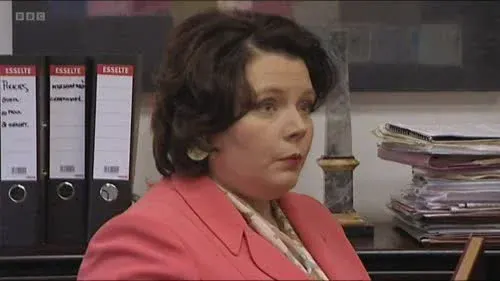 Screenshot: Well, if there could just
be some sitting down involved. Yeah.