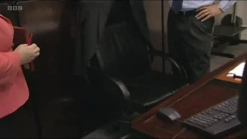 Screenshot: Yes, got the chairs we should,
we should probably use them.